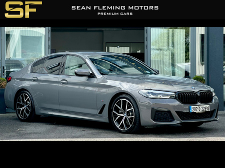 2020 BMW 5 Series D G30 M SPORT MHEV 4DR A AUTO €42,450