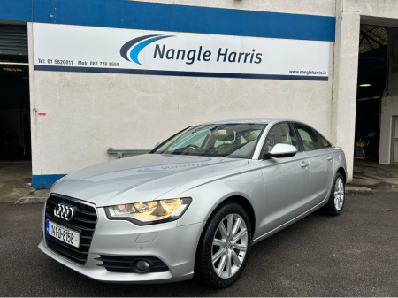 2014 Audi A6 2.0 TDI 177Bhp.  FINANCE AVAILABLE. TRADE IN WELCOME. www.nangleharris.ie. ALL CARS CHECKED WITH MOTORCHECK.IE CALL 01 5620011 €12,900