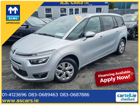 2015 Citroen Grand C4 Picasso VTR+ ** AUTOMATIC ** ORIGINAl IRISH CAR ** 12 MONTH WARRANTY INCLUDED ** €7,995