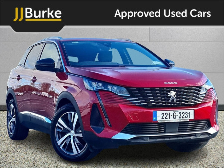 2022 Peugeot 3008 1.5 BlueHDi 130bhp Allure