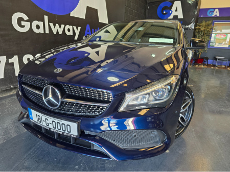2018 Mercedes-Benz CLA Class 2.1 D  AMG LINE AUTO-FULLY SERVICED €19,950