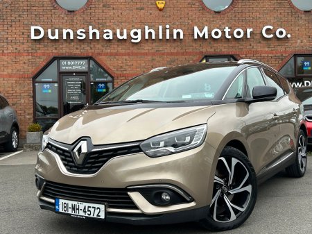 2018 Renault Grand Scenic 1.5dci SIGNATURE NAV ENERGY *HUGE SPEC*