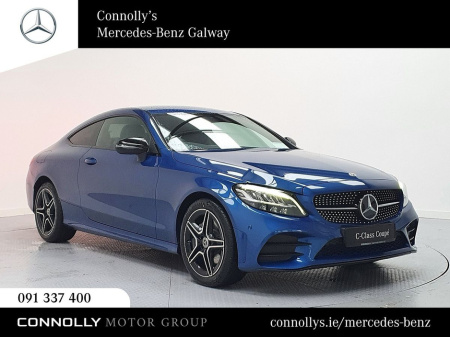 2022 Mercedes-Benz C Class C220D Coupe AMG Line