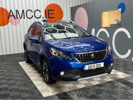 2020 Peugeot 2008 ONLY €18950! 2020 PEUGEOT 2008 1.2 AUTOMATIC / PAN ROOF / HALF LEATHER / REVERSE CAMERA