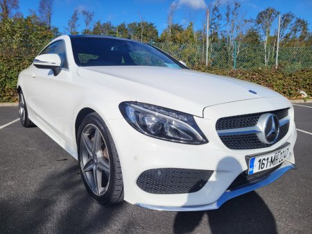 2016 Mercedes-Benz C Class 