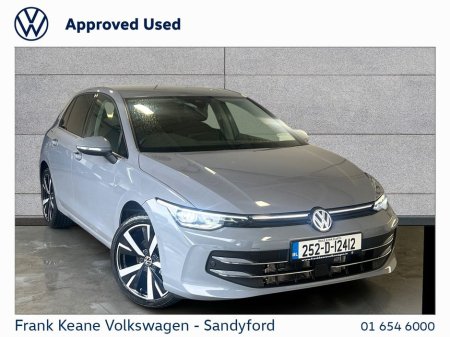 2025 Volkswagen Golf *Style* 1.5TSI 150HP Manual @Frank Keane Volkswagen South Dublin
