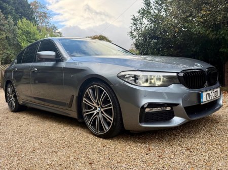 2017 BMW 5 Series 520D M SPORT