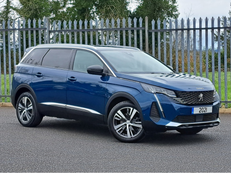 2021 Peugeot 5008 ALLURE 1.5TD 130BHP **REVERSIG CAMERA*HALF LEATHER** €32,950