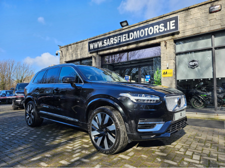 2024 Volvo XC90 RECHARGE 2.0 T8 ULTIMATE AWD. MEGA SPEC. FINANCE ARRANGED. SIMI. AA APPROVED. €74,950