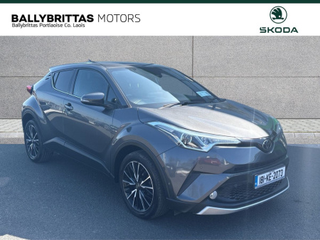 2018 Toyota C-HR 1.2 TURBO PETROL SOL