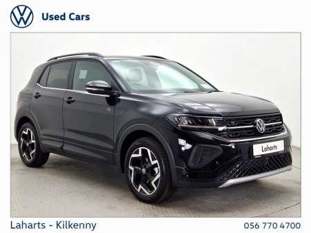 2025 Volkswagen T-Cross R-LINE 1.0TSI 116HP