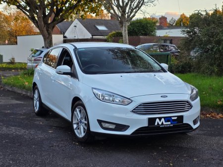 2016 Ford Focus 1.0 Ecoboost Turbo 100PS Zetec €8,500