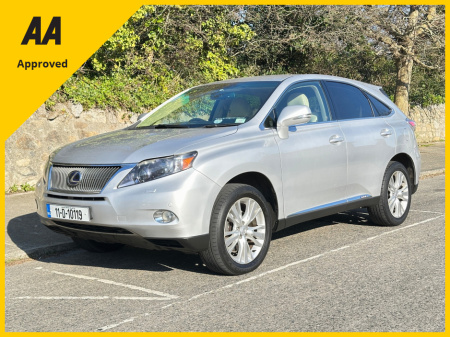 2011 Lexus RX 450 h HYBRID SPORT AUTO