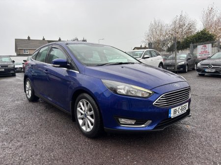 2018 Ford Focus TITANIUM 1.0 125PS 6SPEED 4DR