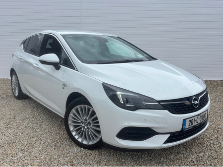 2020 Opel Astra ASTRA+ HATCH-ELITE-1.5 TURBO D 1 5DR