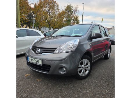 2011 Nissan Note 1.4 5dr Elite