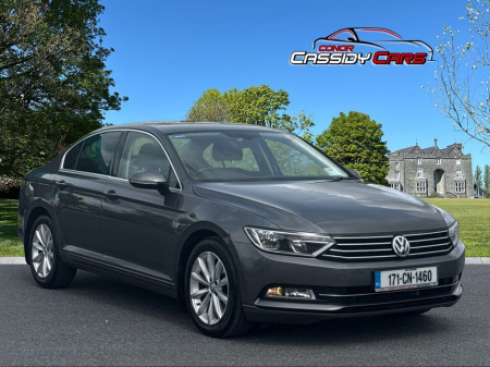 2017 Volkswagen Passat 2.0 TDI SE Business BMT 150PS 4DR €14,900
