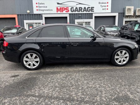 2010 Audi A4 2.0 TDI 136BHP E SE