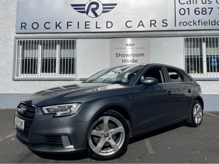 2017 Audi A3 2.0 TDI SPORT NAV 148BHP - APPLE PLAY - 190TAX