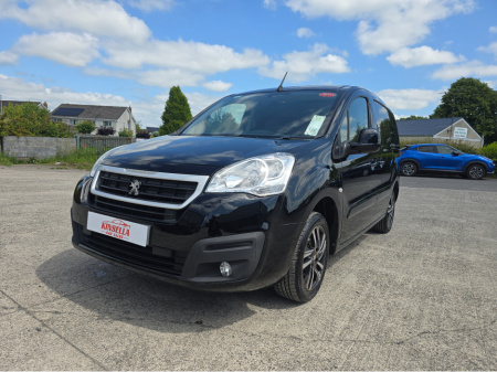 2016 Peugeot Partner PROFESSIONAL 1.6 HDI 7 75 3DR €8,950