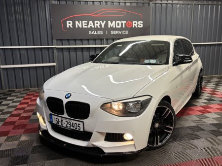 2015 BMW 1 Series 116d M Sport Auto