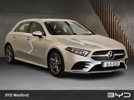2019 Mercedes-Benz A Class A200d AMG Line (Deposit taken)