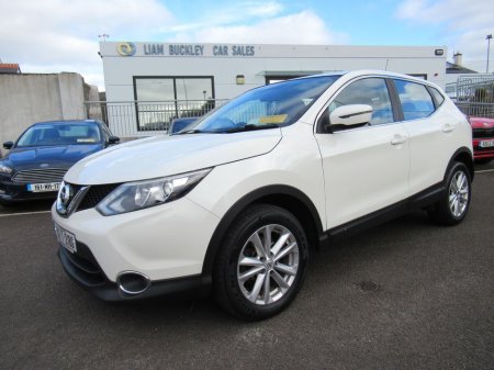2015 Nissan Qashqai 1.5 DCI Acenta 110PS 5DR
