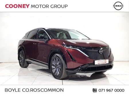 2022 Nissan Ariya NISSAN ARIYA ADVANCE 87kw(LONG RANGE) DEMO CLEARANCE MADNESS- THESE WON HANG AROUND €35,450