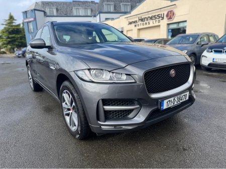 2017 Jaguar F-Pace 3.0 D AWD R-SPORT 5DR A AUTO