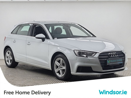 2018 Audi A3 Sportback 1.4TFSI €20,995