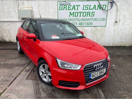 2016 Audi A1 1.0 TFSI PETROL AUTOMATIC (95bhp) €13,950