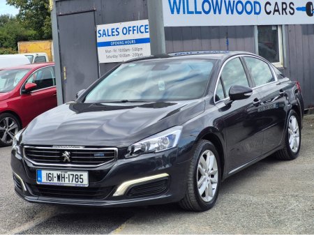 2016 Peugeot 508 ACTIVE 1.6 BLUE HDI 120 ST STT 4DR €7,950