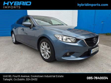 2014 Mazda Mazda6 2.2 D SKY ACTIV-D SE-L 4DR SKYACTIV-D