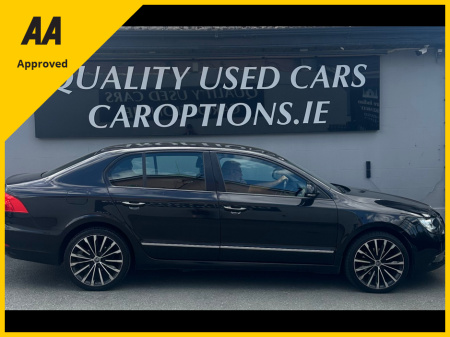 2013 Skoda Superb ACTIVE 1.6 TDI 105HP 4DR//ONLY 200 TAX//