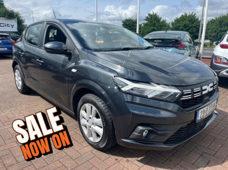2023 Dacia Sandero Expression TCE 90 5SP NBI 5DR