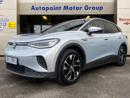 2022 Volkswagen ID.4 BUSINESS 77kWh 204HP €26,895