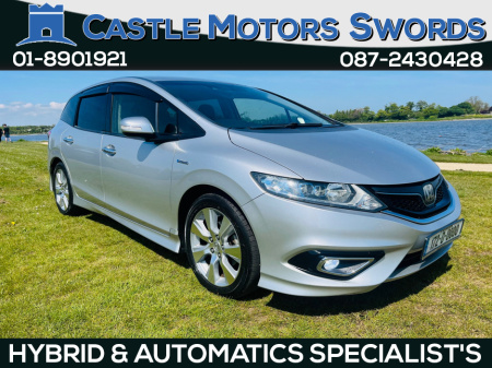 2017 Honda Jade 6 Seater Full Leather Interior