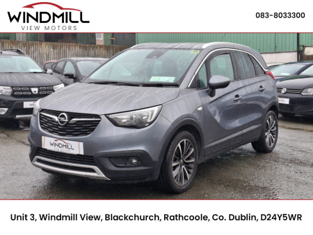 2019 Opel Crossland X SE 1.5 D T 120PS 5DR