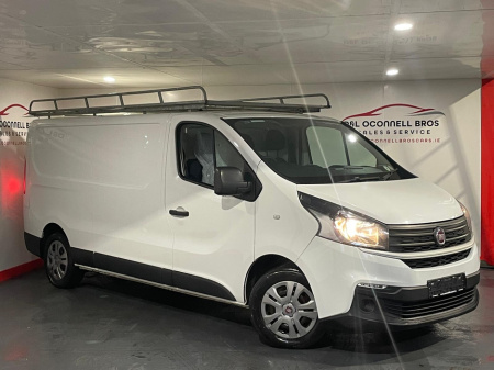 2019 Fiat Talento LWB LX 1.6 120HP 3DR €14,950