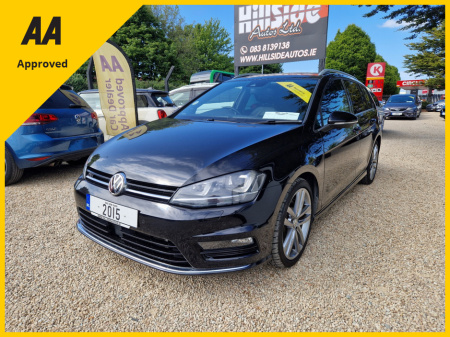 2015 Volkswagen Golf R-LINE ESTATE 1.4 PETROL AUTOMATIC 5DR €13,950