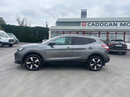 2017 Nissan Qashqai 1.5 DCI N-CONNECTA 5DR 110PS