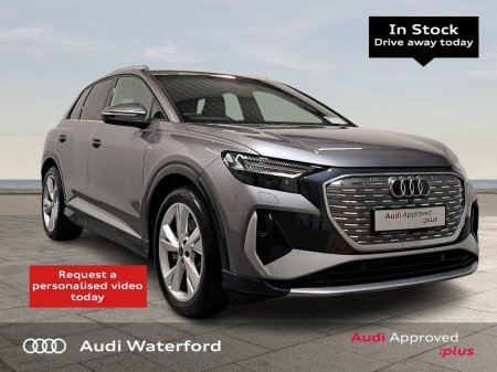 2024 Audi Q4 e-tron Q4 e-tron 45 S line (280HP) from €499 per month