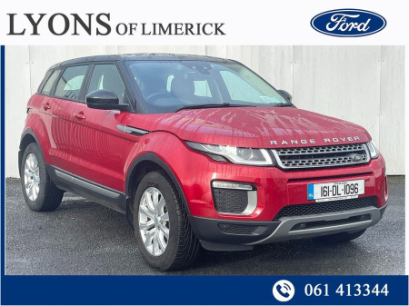 2016 Land Rover Range Rover Evoque 2.0 TD4 SE Auto €19,500
