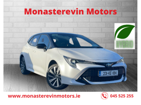 2023 Toyota Corolla LUNA SPORT HB 4DR AUTO - APPLE CARPLAY / ANDROID AUTO €30,888