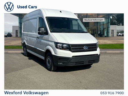 2025 Volkswagen Crafter 35 HIGHLINE MWB HIGH ROOF 2.0TDI 177HP MANUAL