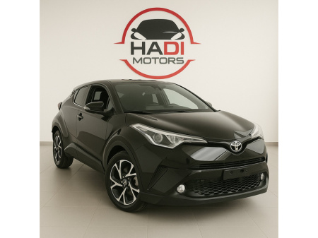 2018 Toyota C-HR 1.8 HYBRID SOL