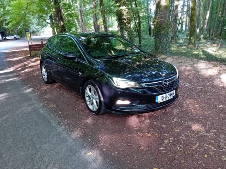 2016 Opel Astra ( NOW SOLD ).SRI 1.6 CDTI 110PS 5DR @ REDDY2DRIVE LTD €9,850