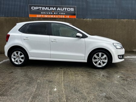 2012 Volkswagen Polo 1.2 PETROL AUTOMATIC TINY MILEAGE