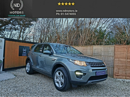 2019 Land Rover Discovery Sport SPORT MY19 2.0 ED4 S SE 5DR