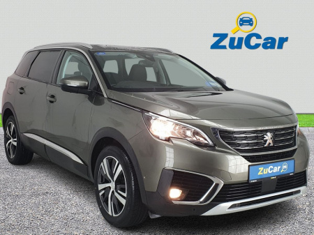 2019 Peugeot 5008 #5 Allure Blue HDI S/S 5DR €30,900